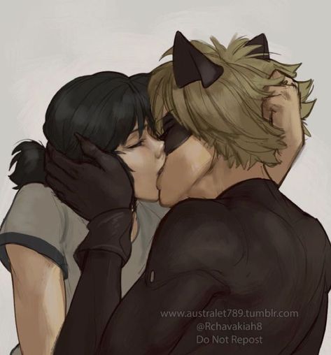 Marichat Comic, Anime Miraculous Ladybug, Miraculous Ladybug Kiss, Adrian And Marinette, Ladybug Art, Ladybug And Cat Noir, Funny Photoshop, Miraculous Ladybug Memes, Miraculous Ladybug Wallpaper