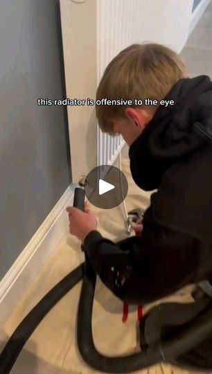 10M views · 1.6K reactions | How to get rid of your radiators in 60 seconds.... 

Awesome installation in a new build, where they have decided to get shot of their radiators for good. Here's a look at how in one day we remove radiators and install skirting board heating. 

#heating #heatingengineer #saynotoradiators #underfloorheating #designerradiators #castironradiator #castironradiators #designerradiator #interiordesign #homerenovationideas #homerenovation #homeimprovement #energyefficiency #heatpump #airsourceheatpump #trending #plumbing #plumbersofinstagram | DiscreteHeat UK, Thermaskirt | DiscreteHeat UK, Thermaskirt · Original audio Home Heating Ideas, Kitchen Radiator Ideas, Skirting Board Ideas, Wall Radiators, Radiators Living Room, Kitchen Radiator, Decorative Radiators, Home Radiators, Sitting Rooms