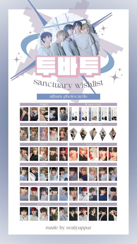 Txt Sanctuary Photocard Template, Soobin Pc Template, Kpop Wishlist Template, Txt Photocard Template, Txt Sanctuary, Photo Binder, Music Is My Escape, Kpop Collection, Photo Card Template