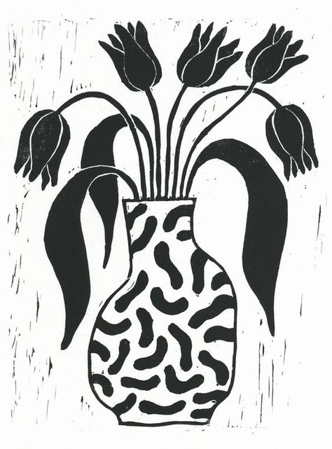 Lino Ideas, Lino Printing, Linoleum Print, Riso Print, Lino Cut, Cafe Art, Print Inspiration, Stamp Art, Botanical Drawings