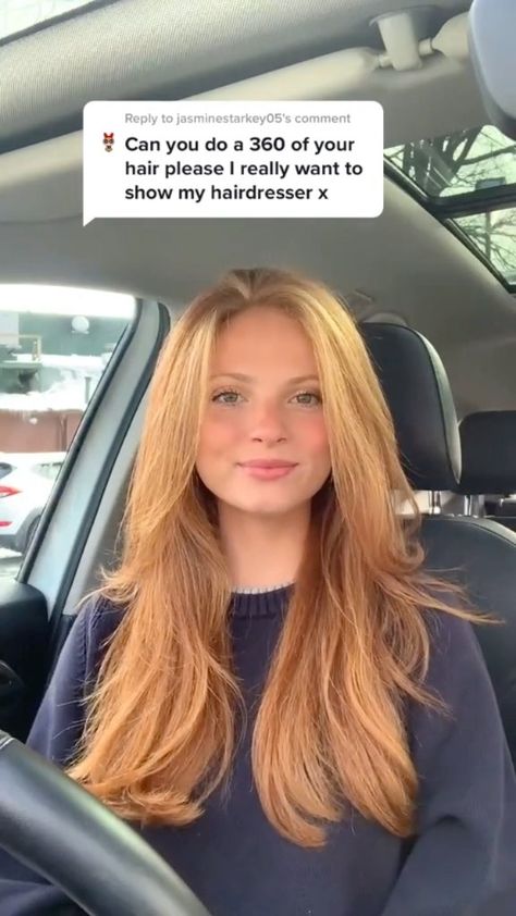 sophialacorteee on Instagram N Video, Hairstyles For Layered Hair, Hair Stylies, Haircuts Straight Hair, Haircuts For Long Hair, Hair Inspo Color, Hair Long, Long Hair Cuts, Layered Haircuts