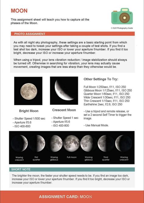 Moon Photography Settings, Beginner Photography Camera, Astronomy Photography, Speed Photography, Manual Photography, Digital Photography Lessons, Dslr Photography Tips, Passion Photography, Photography Settings