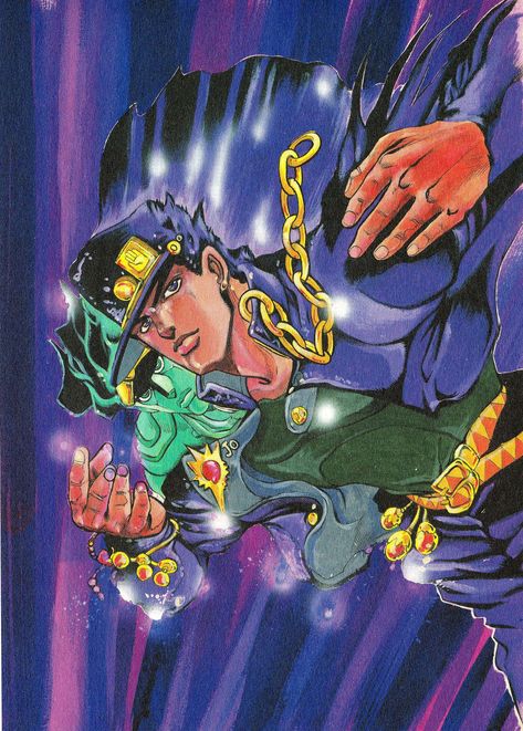 Jjba Manga, Jojo's Bizarre Adventure Characters, Manga Illustrations, Hirohiko Araki, Jojos Bizarre Adventure Jotaro, Bloodborne Art, Wall Aesthetic, Arte Sailor Moon, Jojo Parts