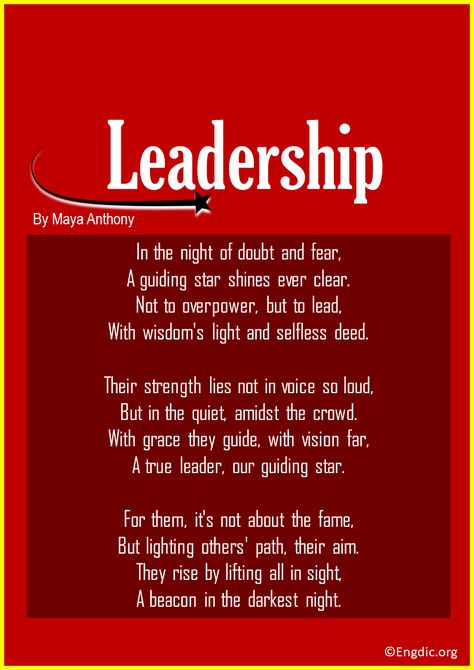 True Leadership Quotes, Work Leadership, Poems About Stars, Studying Tips, Leadership Quotes Inspirational, Funny Poems, Teacher Quotes Inspirational, Leader Quotes, Leadership Lessons