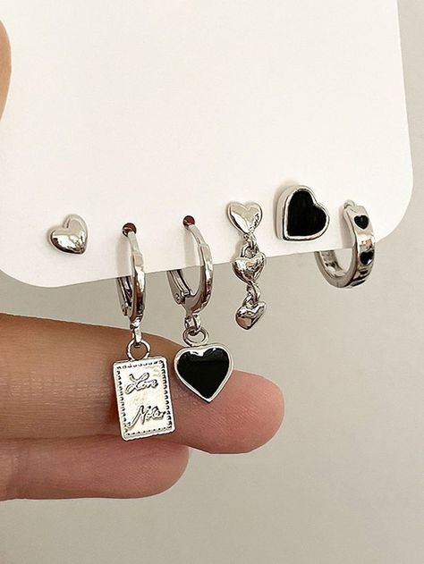 Stylish Jewelry Accessories, Ethereal Jewelry, Mode Shoes, Heart Decor, Earring Sets, Luxe Jewelry, Magical Jewelry, Jewelry Accessories Ideas, Girly Accessories