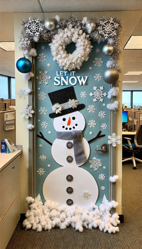 🎄 21 Office Xmas Door Decorating Ideas That Will Wow Your Coworkers! 🎅✨ Winter Locker Decorations, Christmas Door Decorations For High School, Simple Christmas Door Decorations School, Christmas Locker Ideas, Locker Christmas Decorations, Christmas Locker Decorations, Office Christmas Door Decorations, Unique Christmas Door Decorating Contest, Office Door Christmas Contest