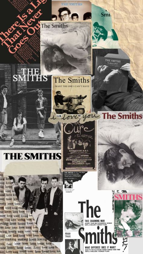 #myfirstshuffle august 29th The Smiths Poster, Alternative Boy, Music Journal, Music Collage, Band Kid, Photo Pin, The Smiths, Aesthetic Indie, Bedroom Posters