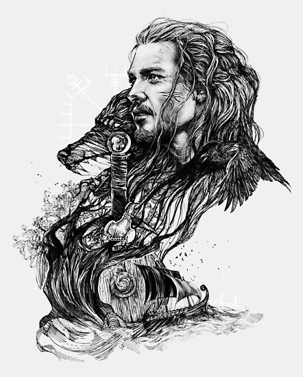 Illustration based on BBC TV-show “The Last Kingdom” and Bernard Cornwell’s “Saxon stories”. • Millions of unique designs by independent artists. Find your thing. Destiny Poster, The Last Kingdom Series, Uhtred Of Bebbanburg, Last Kingdom, The Last Kingdom, Beard Tattoo, Fan Art Drawing, Forearm Tattoo Men, Classic Films