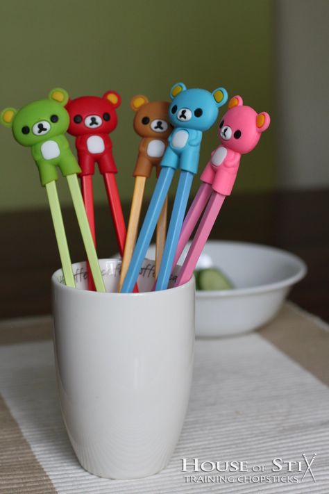 Industrial Colorful, Cute Chopsticks, Kids Chopsticks, Training Chopsticks, Colorful Kitchen, Bday Gift, Learn Korean, Chopstick Set, Chopsticks Set