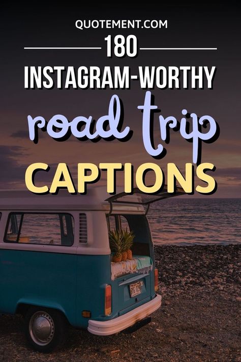 If you’re getting ready to hit the road, here are 180 brilliant road trip captions to use with the amazing pictures you’ll take. Bus Captions Instagram, Road Trip Instagram Post Ideas, Roadtrip Captions Instagram, Car Ride Captions Instagram, Road Trip Captions, Trip Captions, Roadtrip Aesthetic, Girls Roadtrip, Vacation Images