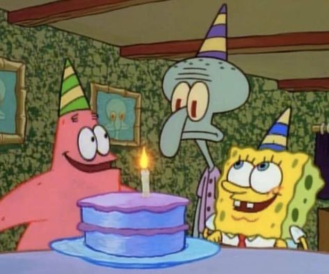 18 Times Squidward Was The Most Relatable Character Ever Happy Birthday Spongebob, Spongebob Happy, Humor Spongebob, Spongebob Squidward, Spongebob Cartoon, Spongebob Pics, Spongebob And Patrick, Spongebob Party, Spongebob Patrick