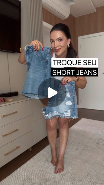 Outfits Con Bermudas, Look Bermuda Jeans, Look Short Jeans, Look Short, September 16, Short Jeans, Shorts Jeans, Outfit Style, Casual Looks