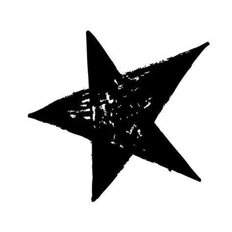 Drawing On Hand Ideas, Drawing On Hand, Grunge Star, Hand Ideas, Star Vector, Star Doodle, Doodle Png, Drawing Stars, Hand Doodles