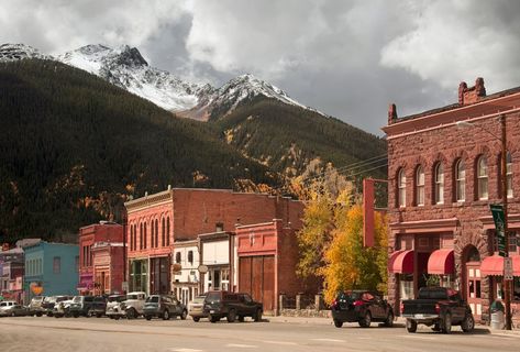 7 Terrific Things To Explore Around Silverton, Colorado - Drivin' & Vibin' Small Town Names, Colorado Scenery, Silverton Colorado, Town Names, Mountain Town, Appalachian Trail, Explore Nature, Ghost Towns, Beautiful Mountains