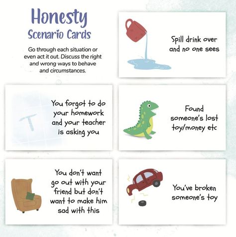 teach kids honesty Honesty Preschool Activities, Honesty Worksheets For Kids, Honesty Activities For Kids, Honesty Activities, Feminist Therapy, Honesty Lesson, Truth For Kids, Moral Development, Importance Of Honesty