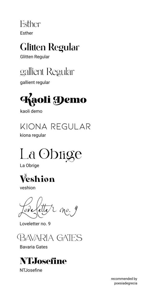 Luxury Serif Logo Fotografia, Font Suggestions, Street Font, Cute Fonts Alphabet, Numbers Tattoo, Fonts Dafont, Dafont Fonts, Font Love, 10 Tattoo