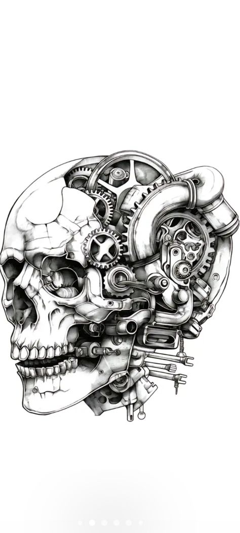 Gearhead Tattoo, Gear Head, Cool Drawings, Tattoo Ideas, Mario, Tattoos, Drawings