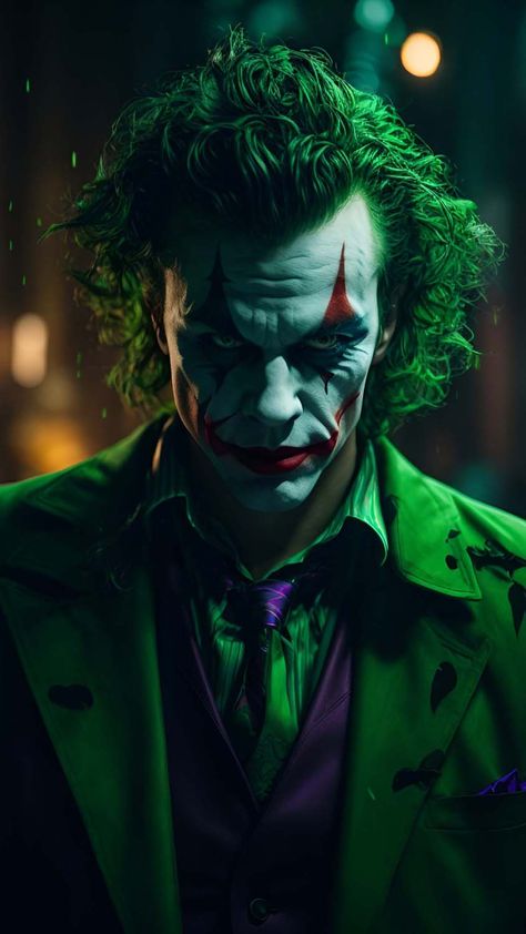 Joker Portrait iPhone Wallpaper 4K - iPhone Wallpapers Joker Villain, Image Joker, Joker Logo, Joker Dark Knight, Joker Photos, Jokers Wild, Batman Vs Joker, Joker Drawings, The Joker Illustration