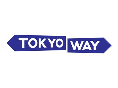 Tokyo Way Street Sign Logo Street Sign Art, Avenue Of Stars, Sign Logo, Street Brands, Street Portrait, Travel Company, Japan Trip, Street Graffiti, Great Logos