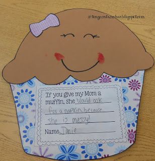 Muffins with Moms Craftivity Muffins With Moms, Muffins With Mom, Muffins For Mom, Mother's Day Theme, Mother's Day Projects, Mother's Day Activities, Moms Crafts, Mothers Day Crafts For Kids, Blast From The Past