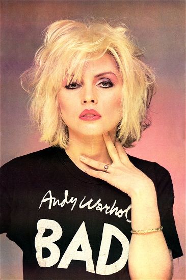 Debbie Harry from Blondie. Cheese Photography, Look Disco, Deborah Harry Blondie, 80s Punk, Deborah Harry, Punk Women, Blondie Debbie Harry, Women Of Rock, Fashion 80s