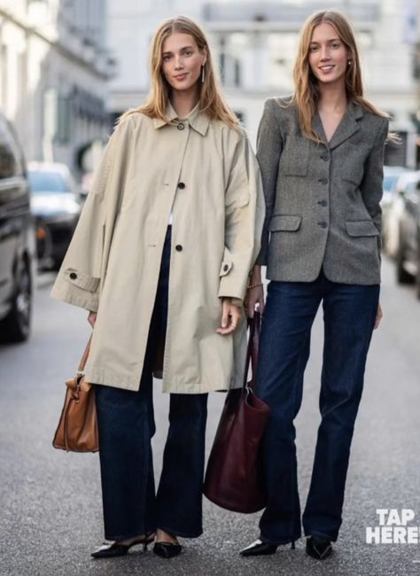 Cecilie Moosgaard, Street Style Copenhagen, Fall Winter Wardrobe, Fall Fits, Suit Style, Wardrobe Style, 가을 패션, European Fashion, Feminine Style