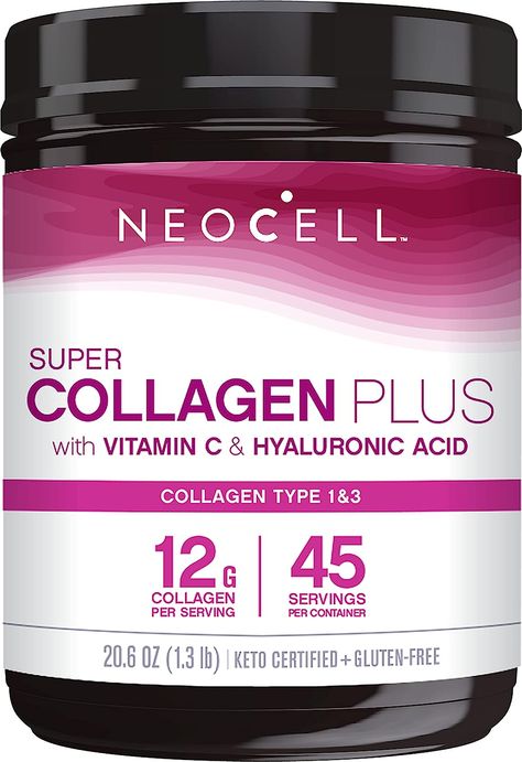 Hydrolyzed collagen can provide some of the building blocks our bodies need to make collagen and other proteins like keratin, which is found in our nails and hair; 12G per serving; package may vary. Neocell Super Collagen, Collagen Pills, Breastfeeding Supplements, Collagen Drink, Collagen Benefits, Keto Supplements, Collagen Supplements, Collagen Powder, Collagen Peptides