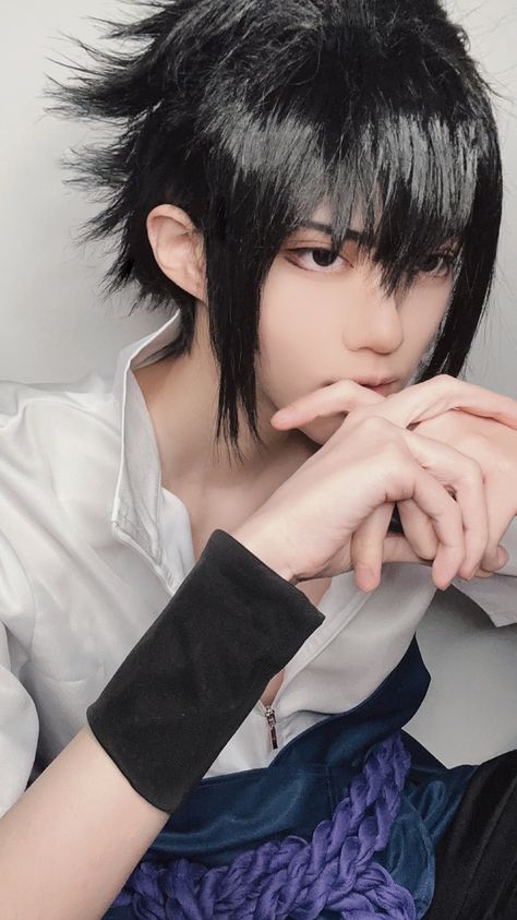 Sasuke Uchiha Cosplay, Itachi Cosplay, Sasuke Uchiha Sharingan, Sasuke Cosplay, Cosplay Naruto, Cosplay Boy, Epic Cosplay, Uchiha Sasuke, Anime Costumes