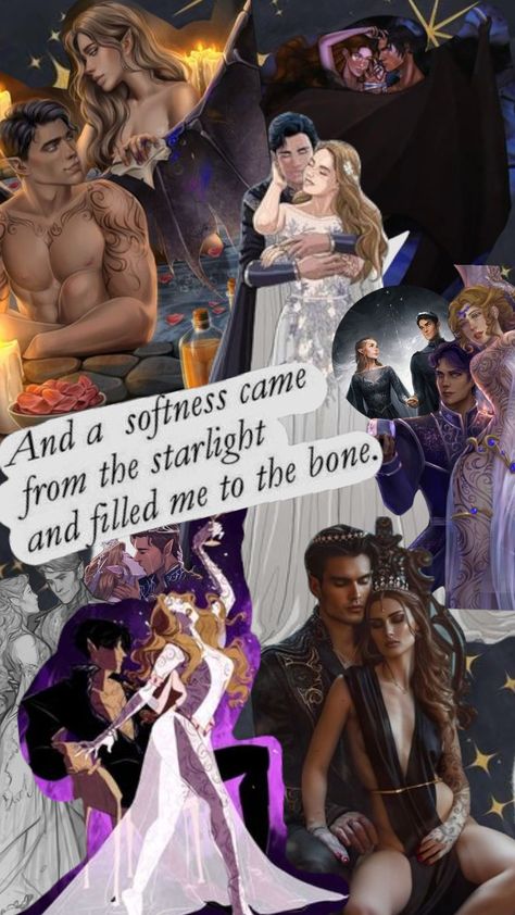 #acotar #feysand #acomaf Feysand Chapter 55, Acomaf Fanart, Book Fanart, Chapter 55, Book Wallpaper, Sarah J Maas, Fan Art, Reading, Books