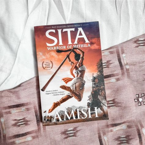 Sita Warrior Of Mithila, Amish Books, Book Recs, Book Series, Book Lovers, Books To Read, Book Cover, Books, Quick Saves