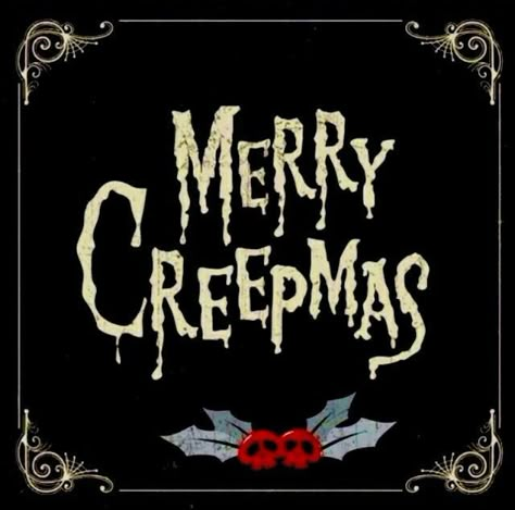 Merry Witchmas, Merry Creepmas, Horror Christmas, Goth Christmas, Scary Christmas, Nightmare Before Christmas Decorations, Christmas Horror, Creepy Christmas, Dark Christmas