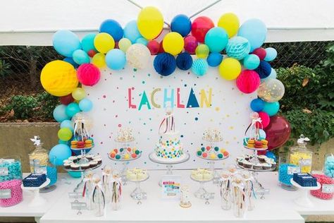 20 Creative First Birthday Party Themes - At Home With Natalie