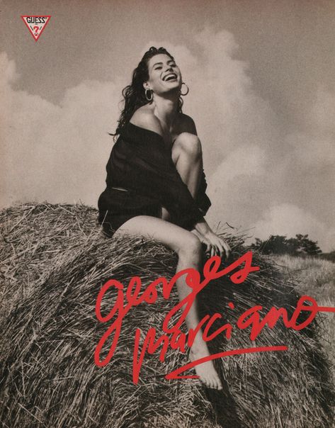 Carre Otis, Guess Ads, Guess Campaigns, Estelle Lefébure, Saul Leiter, Kiko Mizuhara, Mickey Rourke, Toni Garrn, Guess Girl