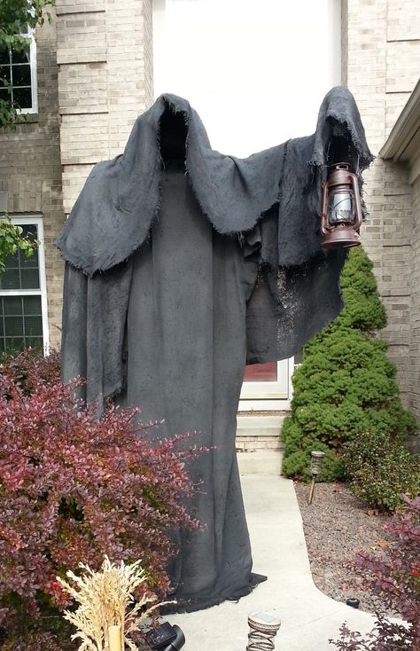 Grim Reaper Halloween Grim Reaper, Grim Reaper Halloween, Haunted Halloween, Grim Reaper, Halloween Haunt, Hallows Eve, Fall Halloween, Holidays, Halloween