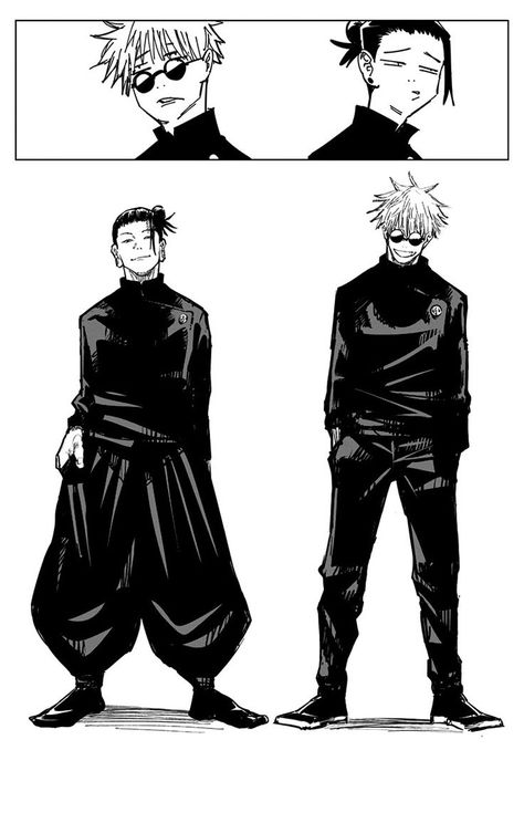 Manga: Jujutsu Kaisen (Akutami Gege) Manga / Jjk / MAPPA / Edit / Anime / Mangaka / Gojo Satoru / Getou Suguru Haha Photos, Viz Media, Manga Couples, Best Duos, Manga Pages, Manga Illustration, Nature Design, Manga Comics, Jujutsu Kaisen