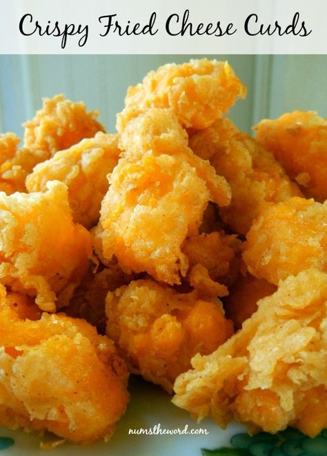 Crispy Fried Cheese Curds Regular Beer Battered Cheese Curds, Fried Cheese Curds Recipe, Deep Fried Cheese Curds, Cheese Curds Recipe, Cheddar Cheese Curds, Fried Cheese Curds, Chicken Enchilada Bake, Fried Cheese, Beer Battered