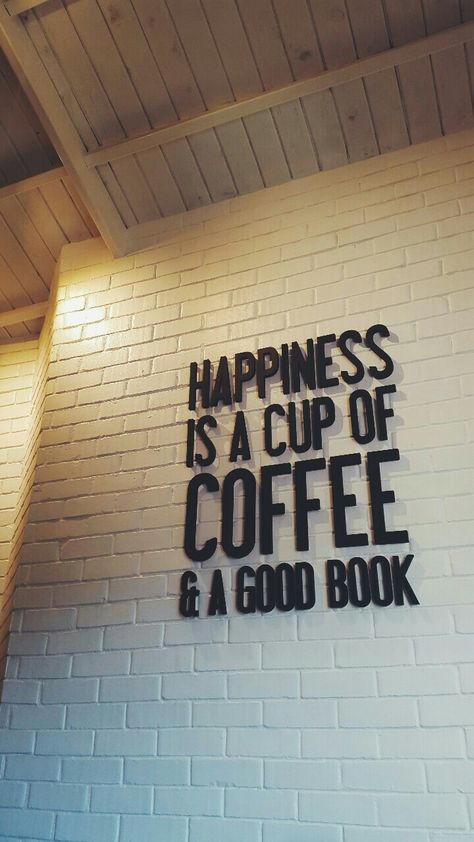 Iced Tea Maker, A Cup Of Coffee, Coffee And Books, Coffee Love, Coffee Quotes, Happiness Is, Cup Of Coffee, A Sign, Book Quotes