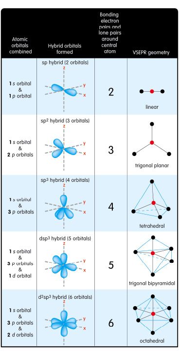 Molecular Orbital Theory Notes, Orbitals Chemistry, Biochemistry Notes, Molecular Geometry, Organic Chemistry Study, Chemistry Study Guide, Chemistry Basics, Learn Physics, Study Chemistry