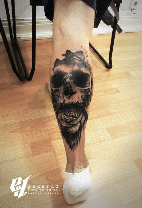 Tattoo Fairy, Harley Tattoos, Skull Tattoo Designs, Chicanas Tattoo, Skull Rose Tattoos, Skulls Tattoo, Skull Hand Tattoo, Skull Sleeve Tattoos, Skull Sleeve