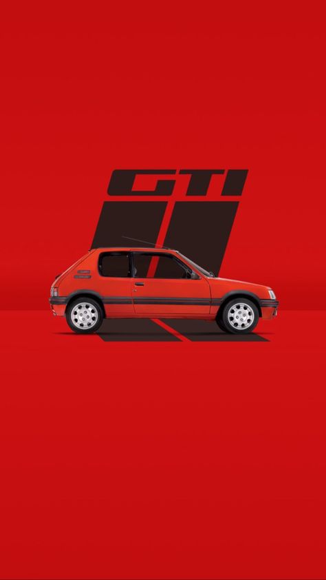 Peugeot 205 Gti, 205 Gti, Stranger Things Poster, Super Car, Peugeot 205, Pug, Peugeot, Basketball, Trucks