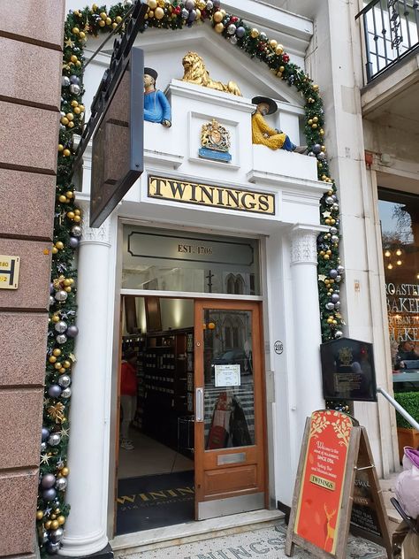 It must be the antioxidants in their tea that helped Twinings to be around for over 300 years, and at the same address  🍵🇬🇧    #twinings #londonhistory #teashop #tearoom #strand #teablends #welovelondon #londonsouvenir #mylondonsouvenirs Twinings Tea Aesthetic, Twinnings Tea, Tea Etiquette, Twinings Tea, London Souvenirs, Tea Aesthetic, Museum Aesthetic, London History, Tea Blends