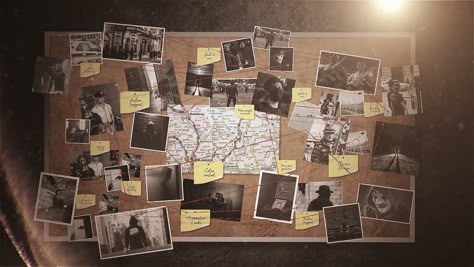 Detective Board, Land Scapes, Thumbnail Background, After Effects Intro Templates, After Effects Intro, Au Ideas, Final Cut Pro, After Effects Projects, Motion Graphics Animation