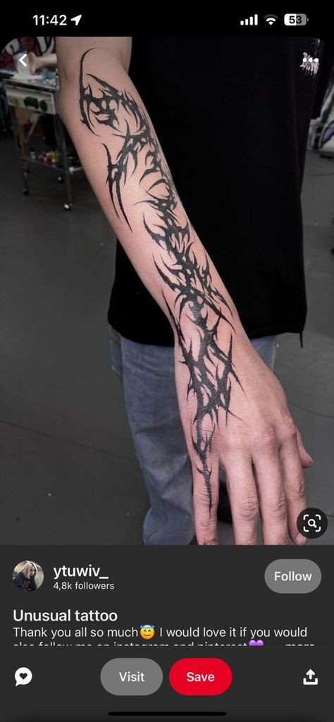 Aesthetic Tattoo Ideas, Butterfly Tattoos Images, Unusual Tattoo, Mark Tattoo, Aesthetic Tattoos, Sharpie Tattoos, Creepy Tattoos, Small Hand Tattoos, Tattoo Style Drawings