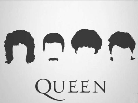 Freddie Mercury Tattoo, Silhouette Poster, Queen Drawing, Design Totebag, Queen Tattoo, Queen Poster, Freddy Mercury, Queen Pictures, Queen Freddie Mercury