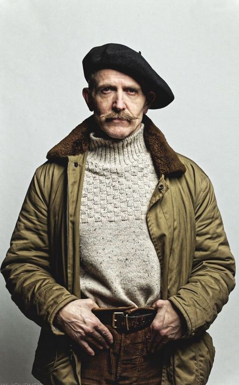 Miner Outfit Men, Pose Drawing Reference Male, Vintage Male Outfits, Fashion For Beginners, Cook Men, Old Man Clothes, Fisherman Outfit, Billy Childish, Fashion For Work