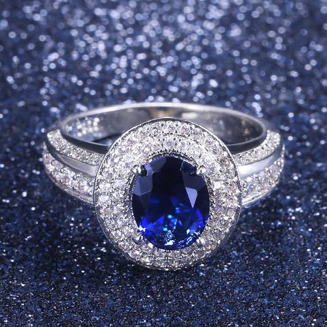 Luxury Male Female Big Oval Ring Gorgeous Green Red White Stone Ring Promise Wedding Engagement Rings For Men And Women|Engagement Rings| - AliExpress Blue Stone Ring, Ring Ideas, Oval Ring, Ring Blue, Ring Oval, Jewelry Wholesale, Champagne Diamond, Blue Zircon, Jewelry Wedding