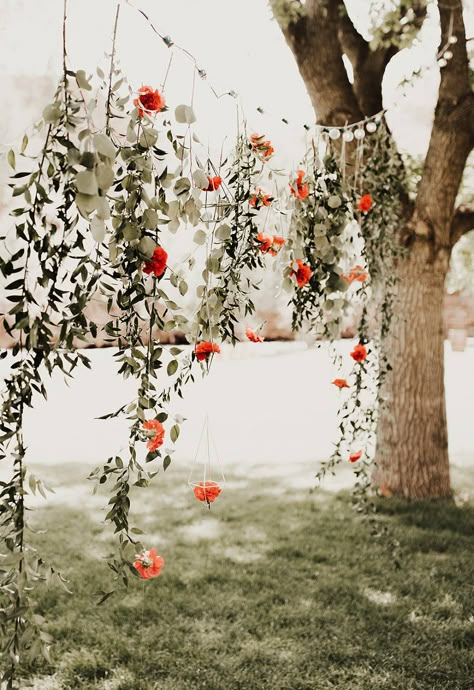 Hanging Florals, Riverside Wedding, Riverside Weddings, Festival Bride, Hippie Wedding, Boho Wedding Decorations, Wedding Boho, Marriage Ceremony, Festival Wedding