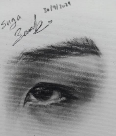 Suga Eyes Drawing, Yoongi Eyes Drawing, Yoongi Drawing Easy, Yoongi Reference, Min Yoongi Drawing, Suga Sketch, Yoongi Sketch, Yoongi Drawing, Bts Eyes