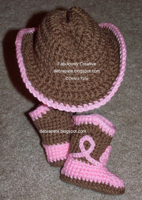 Crochet Baby Cowboy Boots, Cowboy Boots Pattern, Crochet Cowgirl, Crochet Cowboy Hat, Crochet Cowboy Boots, Baby Cowgirl Boots, Baby Cowboy Hat, Crochet Cowboy Hats, Cowboy Hat Pattern