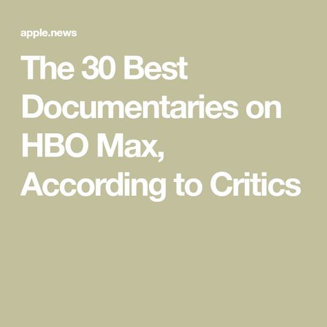 The 30 Best Documentaries on HBO Max, According to Critics Hbo Movies To Watch, Nanook Of The North, Alison Becker, Darlene Love, James Carville, George Stephanopoulos, Hbo Documentaries, Andre The Giant, Best Documentaries